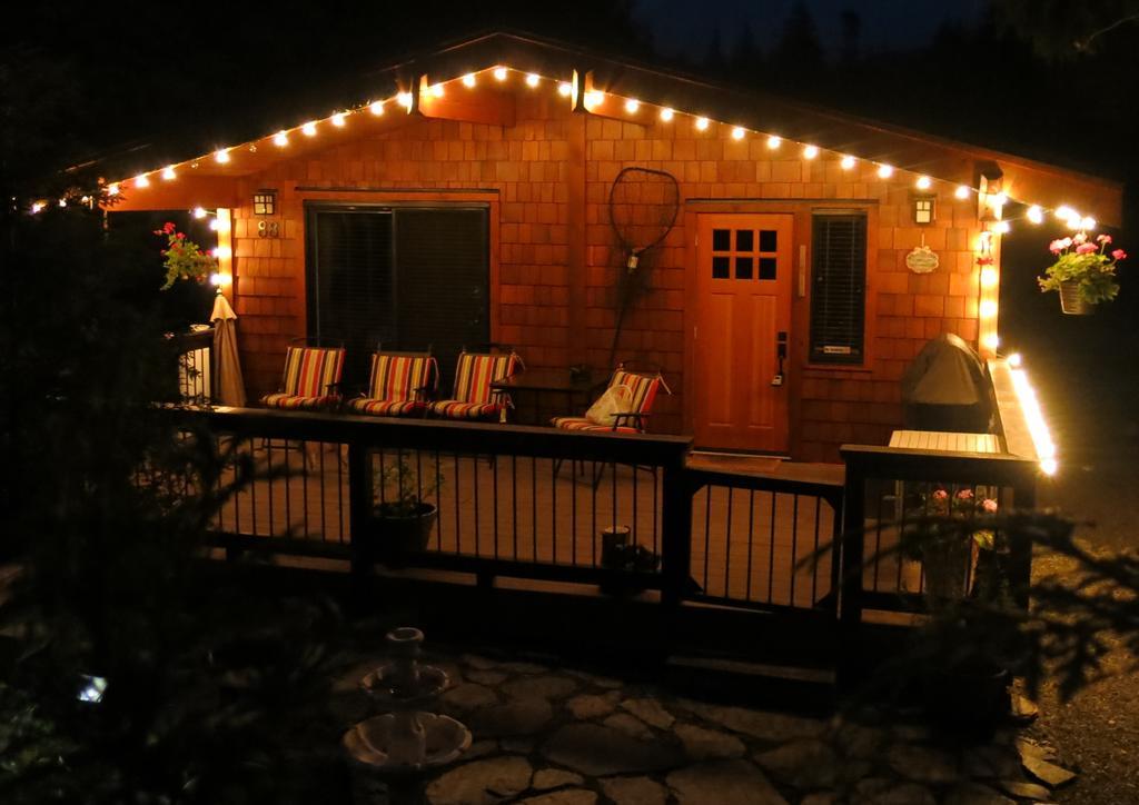 A Shack In The Woods Villa Port Renfrew Buitenkant foto